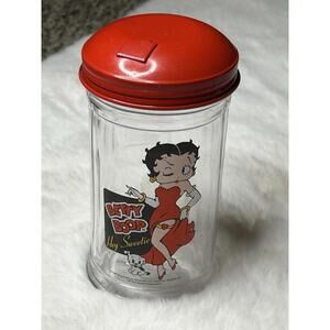 Vintage Betty Boop Sugar Dispenser